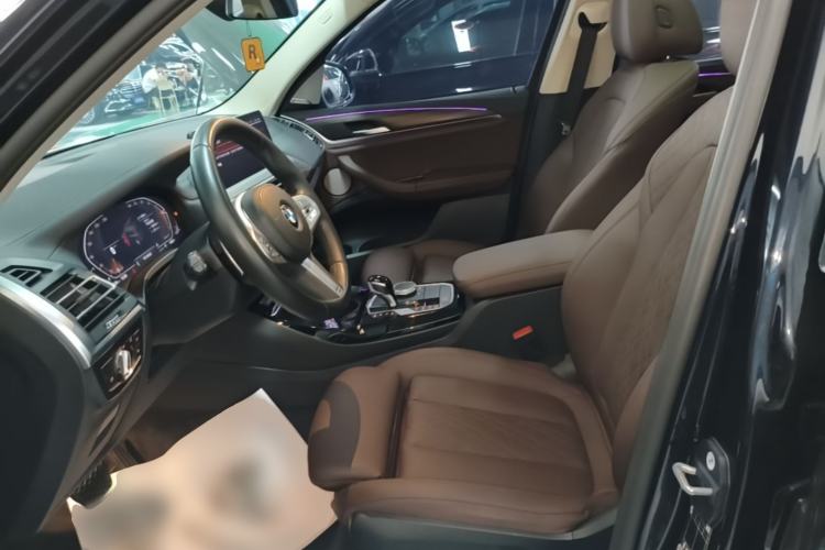 Used BMW X3 2023 Restyled xDrive30i Leading Edition M Night Sky Package Left Front Seat