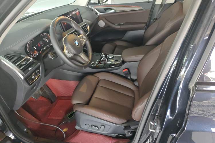 Used BMW X3 2023 Restyled xDrive30i Leading Edition M Night Sky Package Left Front Seat