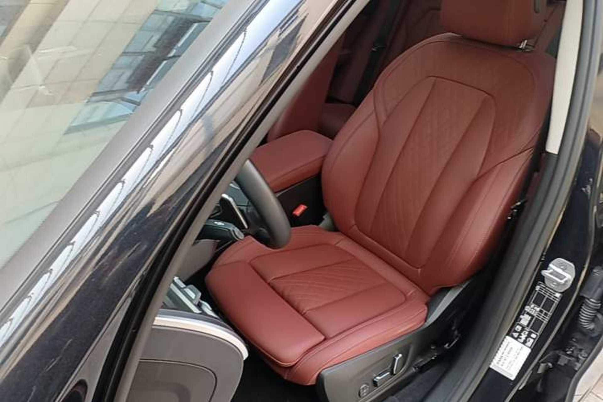 Used BMW X3 2023 Restyled xDrive30i Leading Edition M Night Sky Package Left Front Seat