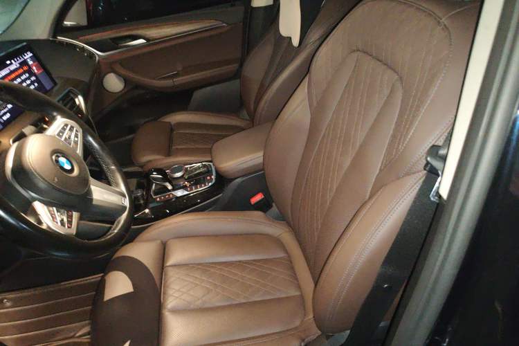 Used BMW X3 2023 xDrive30i Leading Model M Night Edition Package Left Front Seat