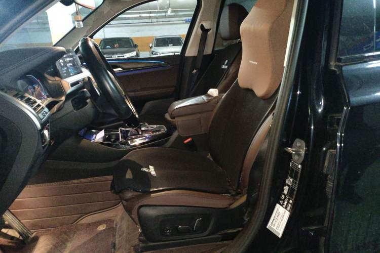 Used BMW X3 2023 Restyled xDrive30i Leading Edition M Night Sky Package Left Front Seat