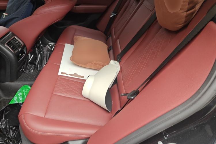Used BMW X3 2023 xDrive30i Leading Model M Night Edition Package Left Rear Seat