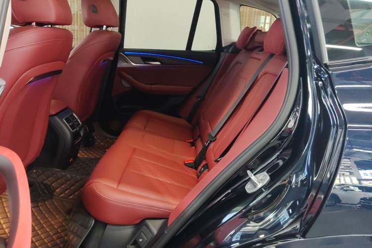 Used BMW X3 2023 Restyled xDrive30i Leading Edition M Night Sky Package Left Rear Seat