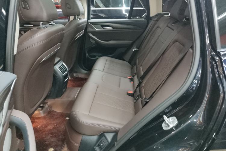 Used BMW X3 2023 xDrive30i Leading Model M Night Edition Package Left Rear Seat