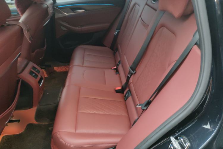 Used BMW X3 2023 Restyled xDrive30i Leading Edition M Night Sky Package Left Rear Seat