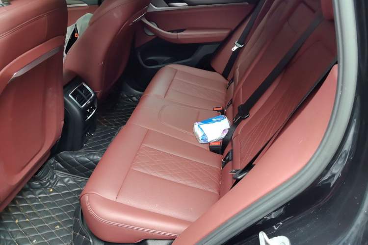 Used BMW X3 2023 xDrive30i Leading Model M Night Edition Package Left Rear Seat