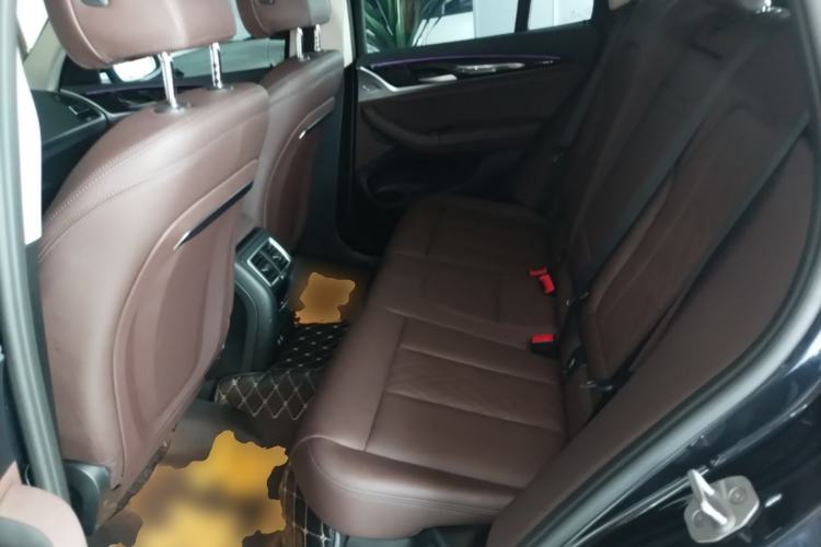 Used BMW X3 2023 xDrive25i M Sport Package Left Rear Seat