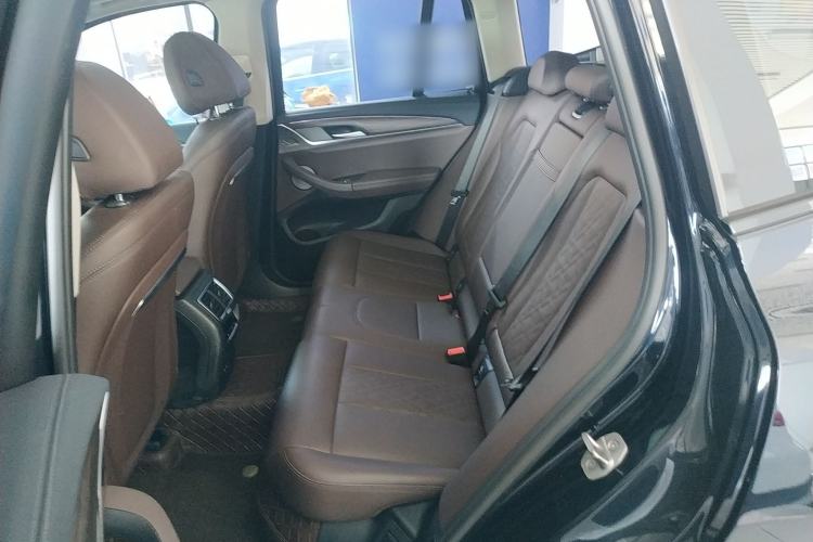 Used BMW X3 2023 xDrive30i Leading Model M Night Edition Package Left Rear Seat