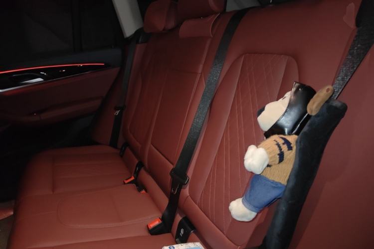 Used BMW X3 2023 xDrive25i M Sport Package Left Rear Seat