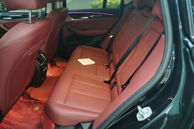 Used BMW X3 2023 xDrive25i M Sport Package Left Rear Seat