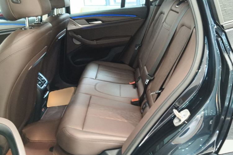 Used BMW X3 2023 xDrive30i Leading Model M Night Edition Package Left Rear Seat