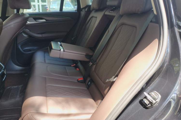 Used BMW X3 2023 xDrive30i Leading Model M Night Edition Package Left Rear Seat