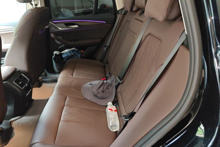 Used BMW X3 2023 Restyled xDrive30i Leading Edition M Night Sky Package Left Rear Seat