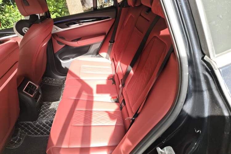Used BMW X3 2023 xDrive25i M Sport Package Left Rear Seat