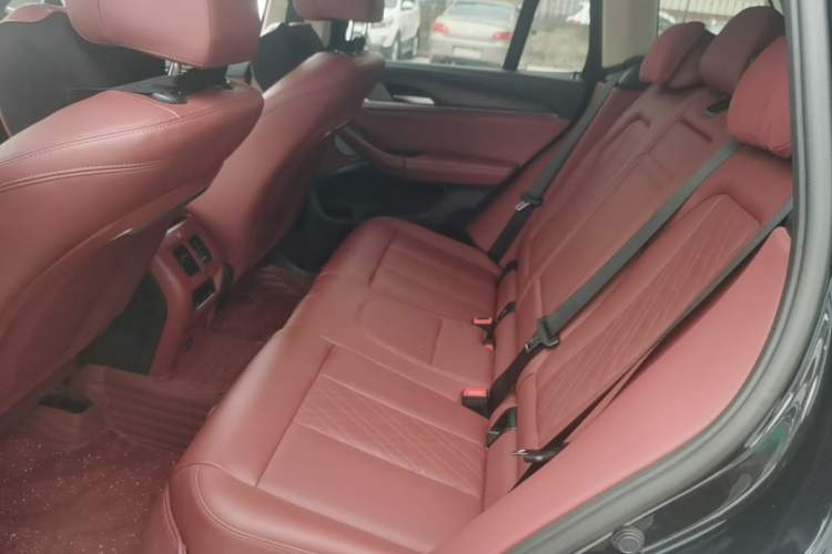 Used BMW X3 2023 xDrive30i Leading Model M Night Edition Package Left Rear Seat