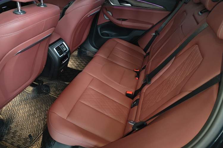 Used BMW X3 2023 xDrive30i Leading Model M Night Edition Package Left Rear Seat