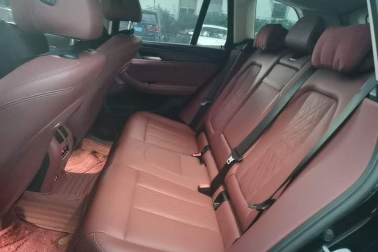 Used BMW X3 2023 xDrive30i Leading Model M Night Edition Package Left Rear Seat