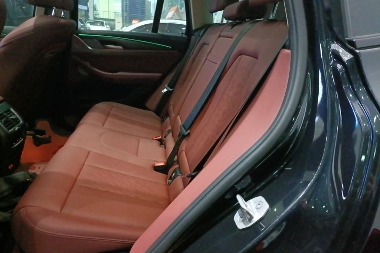 Used BMW X3 2023 xDrive30i Leading Model M Night Edition Package Left Rear Seat
