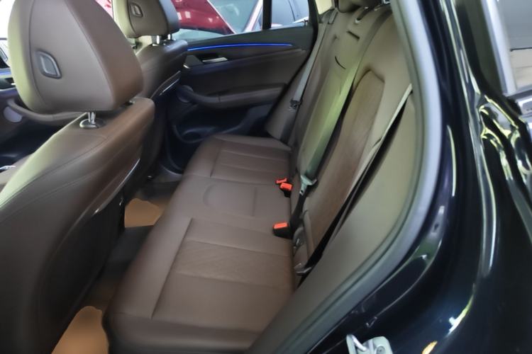 Used BMW X3 2023 xDrive30i Leading Model M Night Edition Package Left Rear Seat