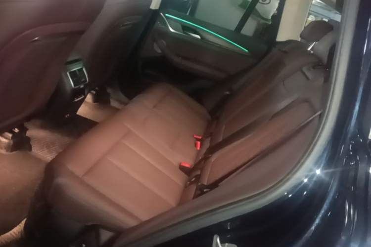 Used BMW X3 2023 Restyled xDrive30i Leading Edition M Night Sky Package Left Rear Seat