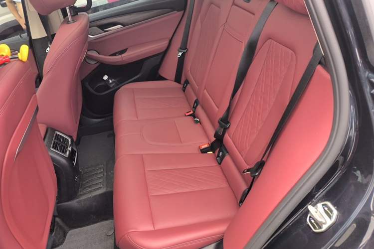 Used BMW X3 2023 xDrive30i Leading Model M Night Edition Package Left Rear Seat