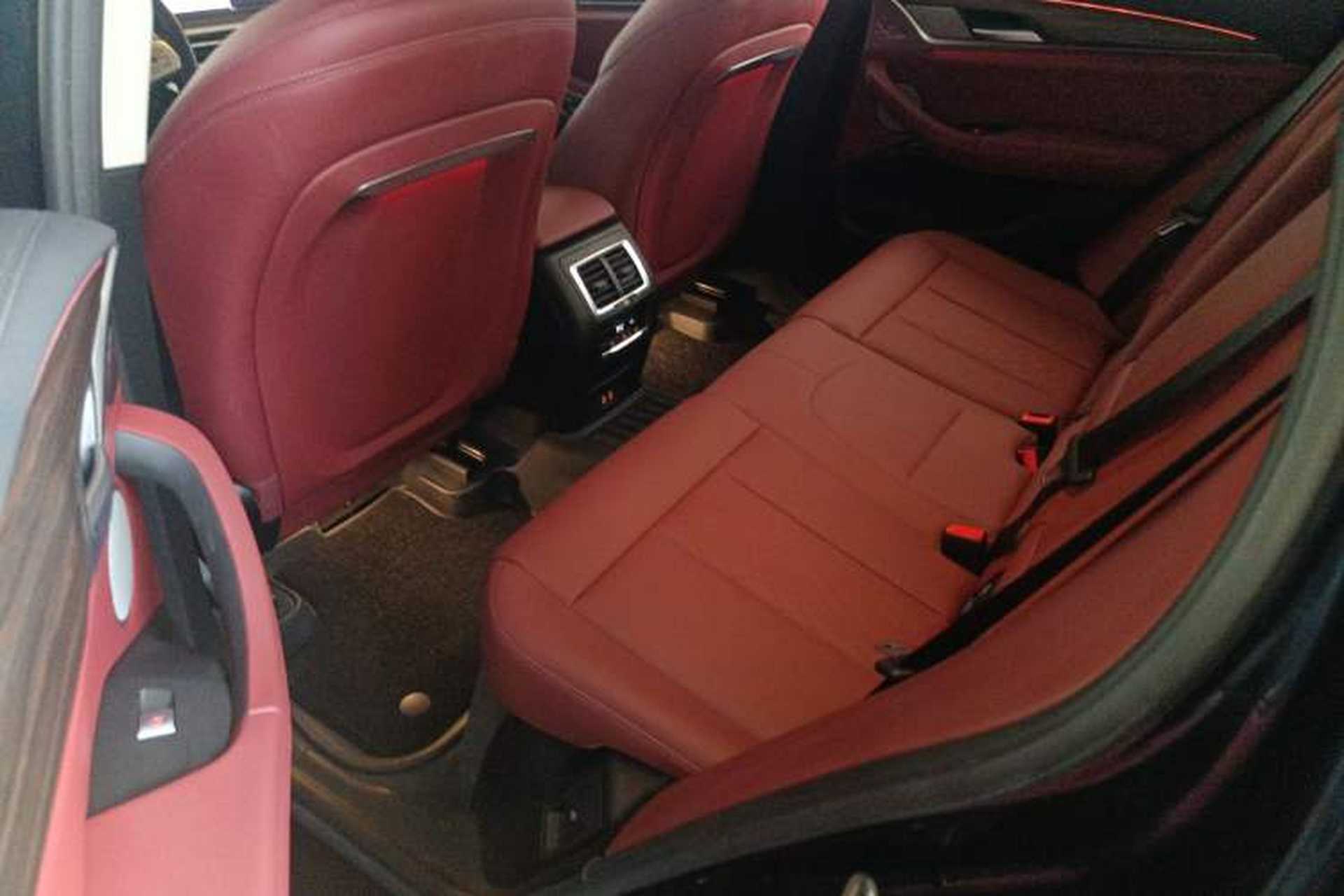 Used BMW X3 2023 xDrive30i Leading Model M Night Edition Package Left Rear Seat