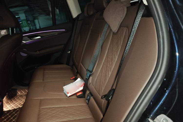 Used BMW X3 2023 xDrive30i Leading Model M Night Edition Package Left Rear Seat