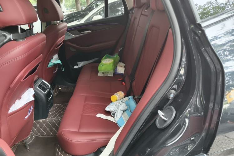 Used BMW X3 2023 Restyled xDrive30i Leading Edition M Night Sky Package Left Rear Seat