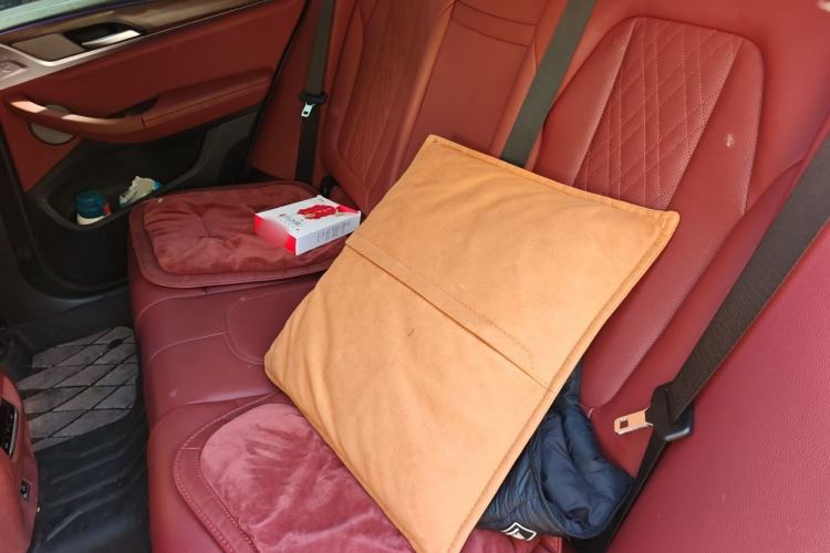 Used BMW X3 2023 xDrive30i Leading Model M Night Edition Package Left Rear Seat
