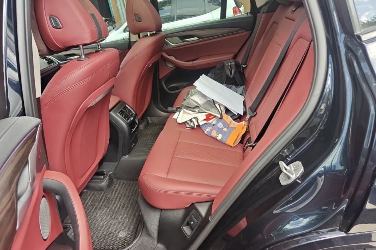 Used BMW X3 2023 xDrive30i Leading Model M Night Edition Package Left Rear Seat