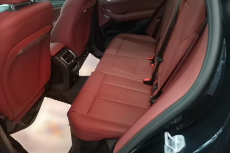 Used BMW X3 2023 Restyled xDrive30i Leading Edition M Night Sky Package Left Rear Seat