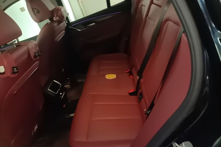 Used BMW X3 2023 Restyled xDrive30i Leading Edition M Night Sky Package Left Rear Seat