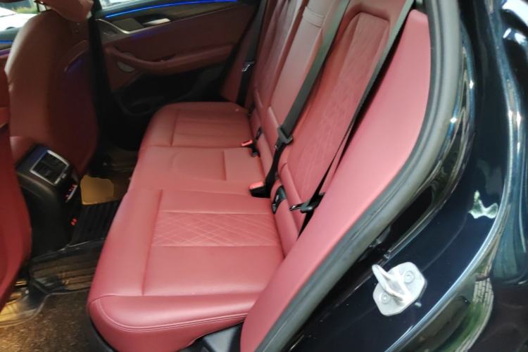 Used BMW X3 2023 xDrive30i Leading Model M Night Edition Package Left Rear Seat