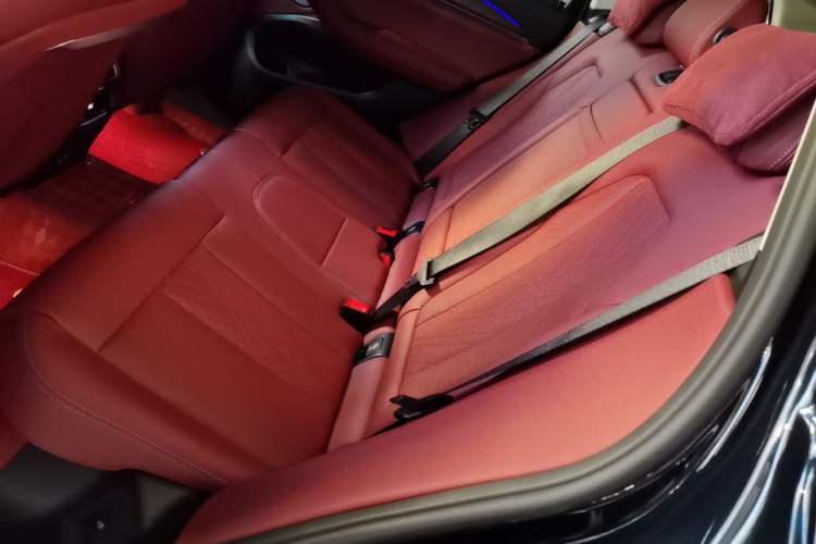Used BMW X3 2023 Restyled xDrive30i Leading Edition M Night Sky Package Left Rear Seat