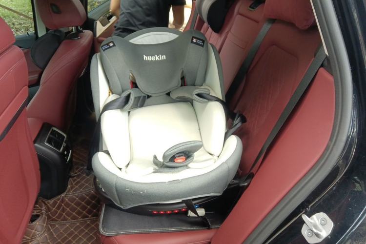 Used BMW X3 2023 xDrive25i M Sport Package Left Rear Seat