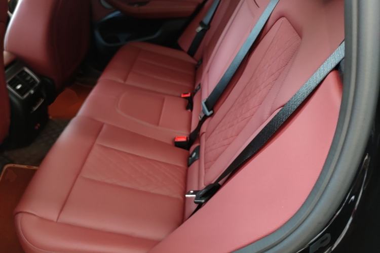 Used BMW X3 2023 Restyled xDrive30i Leading Edition M Night Sky Package Left Rear Seat