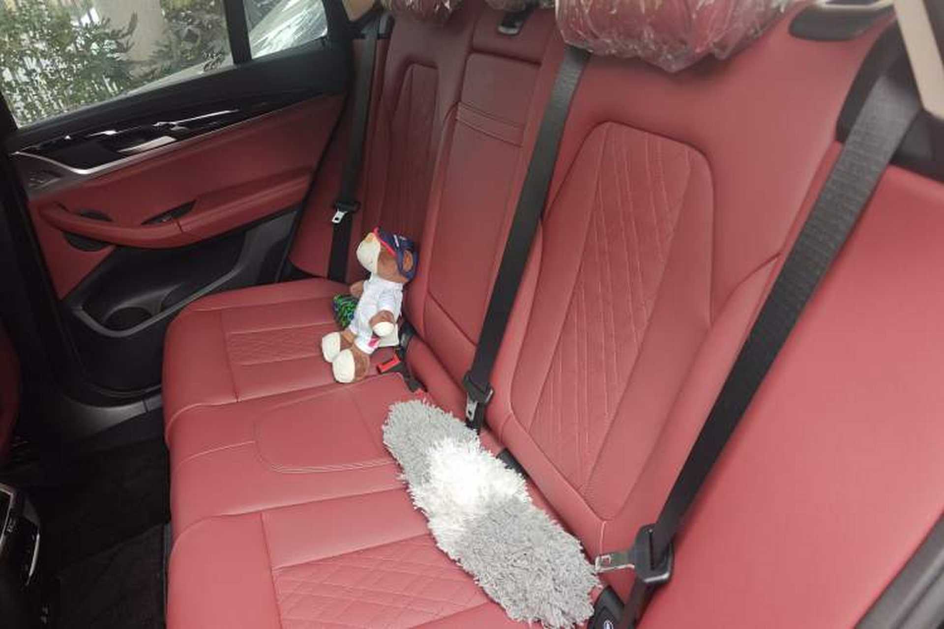 Used BMW X3 2023 xDrive25i M Sport Package Left Rear Seat