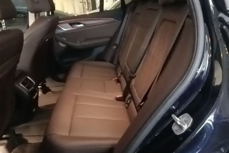 Used BMW X3 2023 xDrive30i Leading Model M Night Edition Package Left Rear Seat