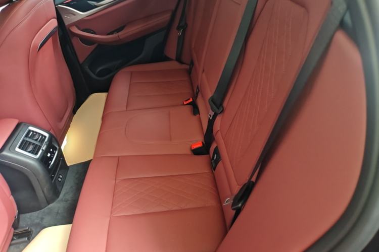 Used BMW X3 2023 xDrive25i M Sport Package Left Rear Seat