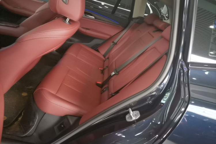 Used BMW X3 2023 xDrive30i Leading Model M Night Edition Package Left Rear Seat