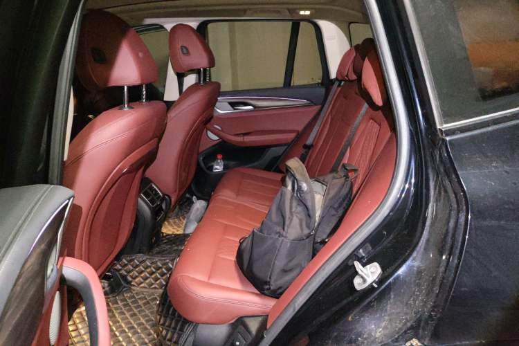 Used BMW X3 2023 xDrive30i Leading Model M Night Edition Package Left Rear Seat