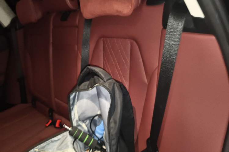 Used BMW X3 2023 xDrive30i Leading Model M Night Edition Package Left Rear Seat