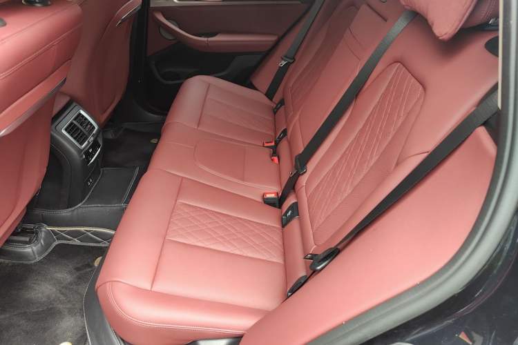 Used BMW X3 2023 Restyled xDrive30i Leading Edition M Night Sky Package Left Rear Seat