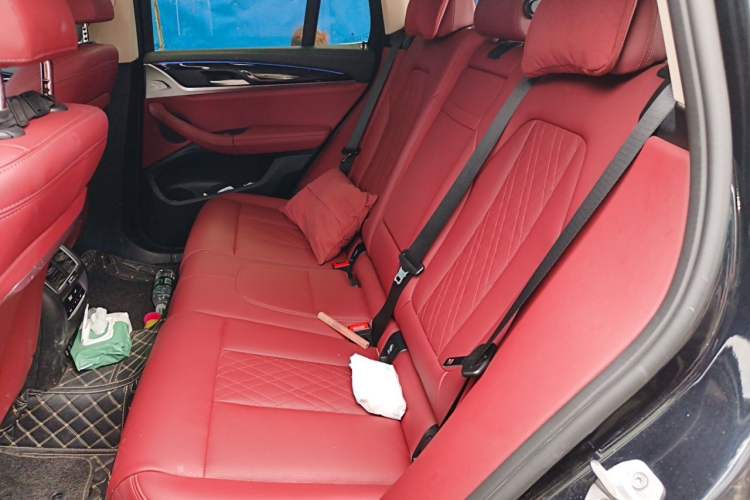 Used BMW X3 2023 xDrive25i M Sport Package Left Rear Seat