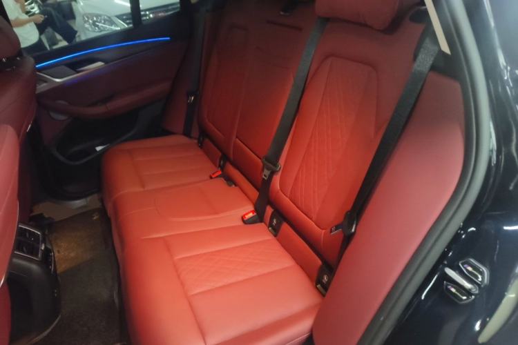 Used BMW X3 2023 xDrive30i Leading Model M Night Edition Package Left Rear Seat