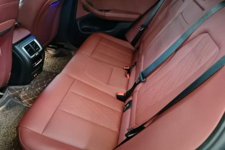 Used BMW X3 2023 xDrive25i M Sport Package Left Rear Seat