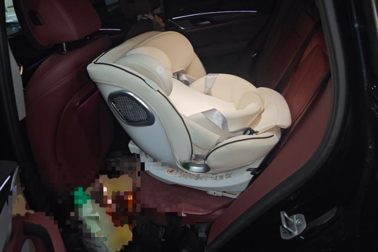 Used BMW X3 2023 Restyled xDrive30i Leading Edition M Night Sky Package Left Rear Seat