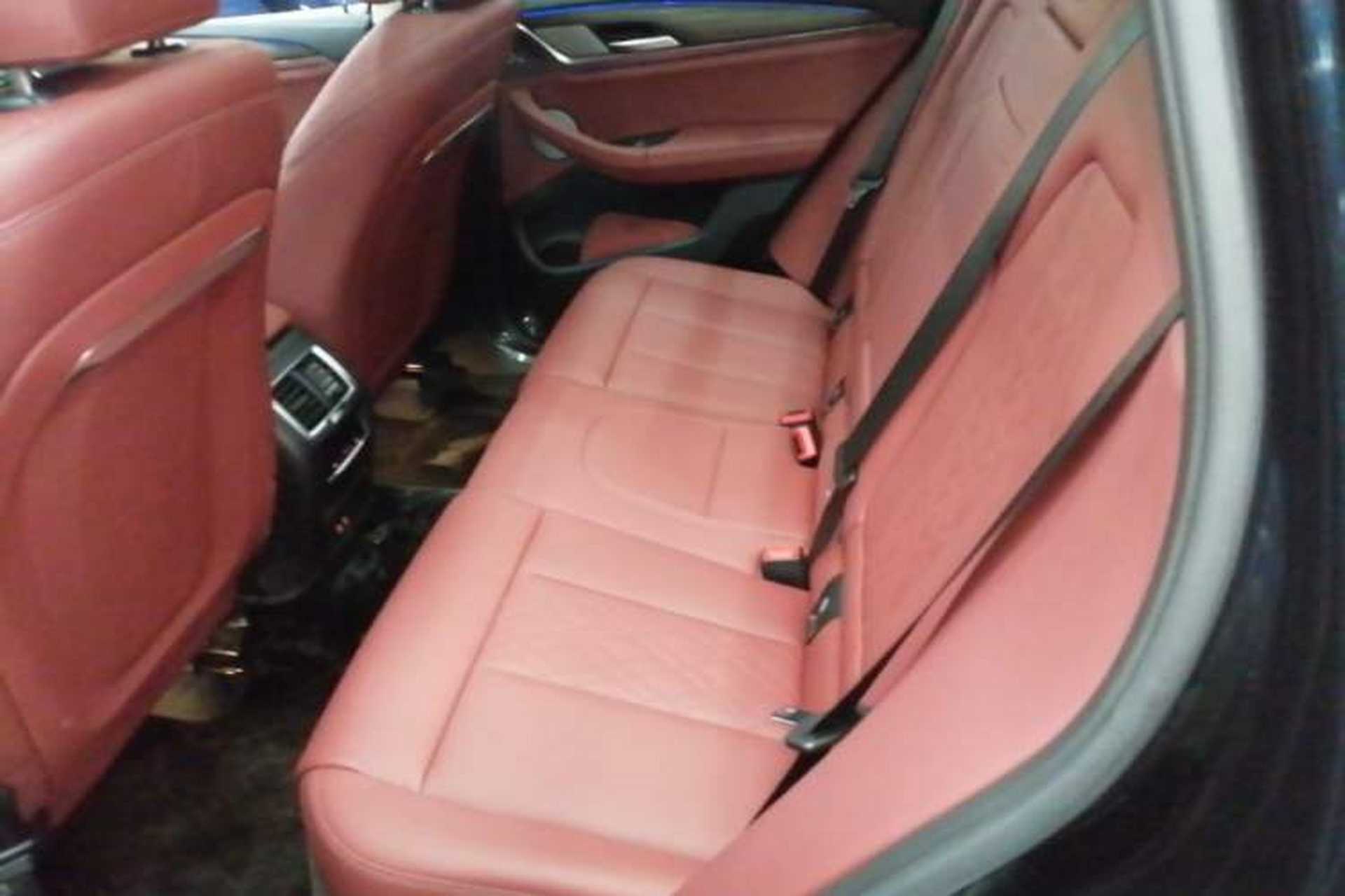 Used BMW X3 2023 xDrive30i Leading Model M Night Edition Package Left Rear Seat