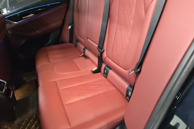 Used BMW X3 2023 xDrive25i M Sport Package Left Rear Seat