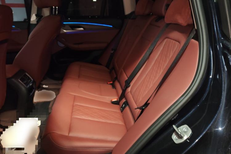 Used BMW X3 2023 Restyled xDrive30i Leading Edition M Night Sky Package Left Rear Seat